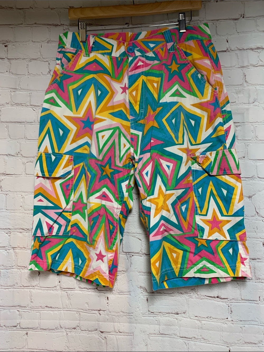 CLH Cargo Retro Skater Shorts Size 34​ - Picture 2 of 6